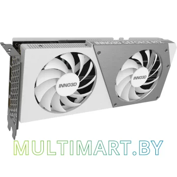 Видеокарта Inno3D GeForce RTX 4070 Twin X2 OC White (N40702-126XX-185252W)